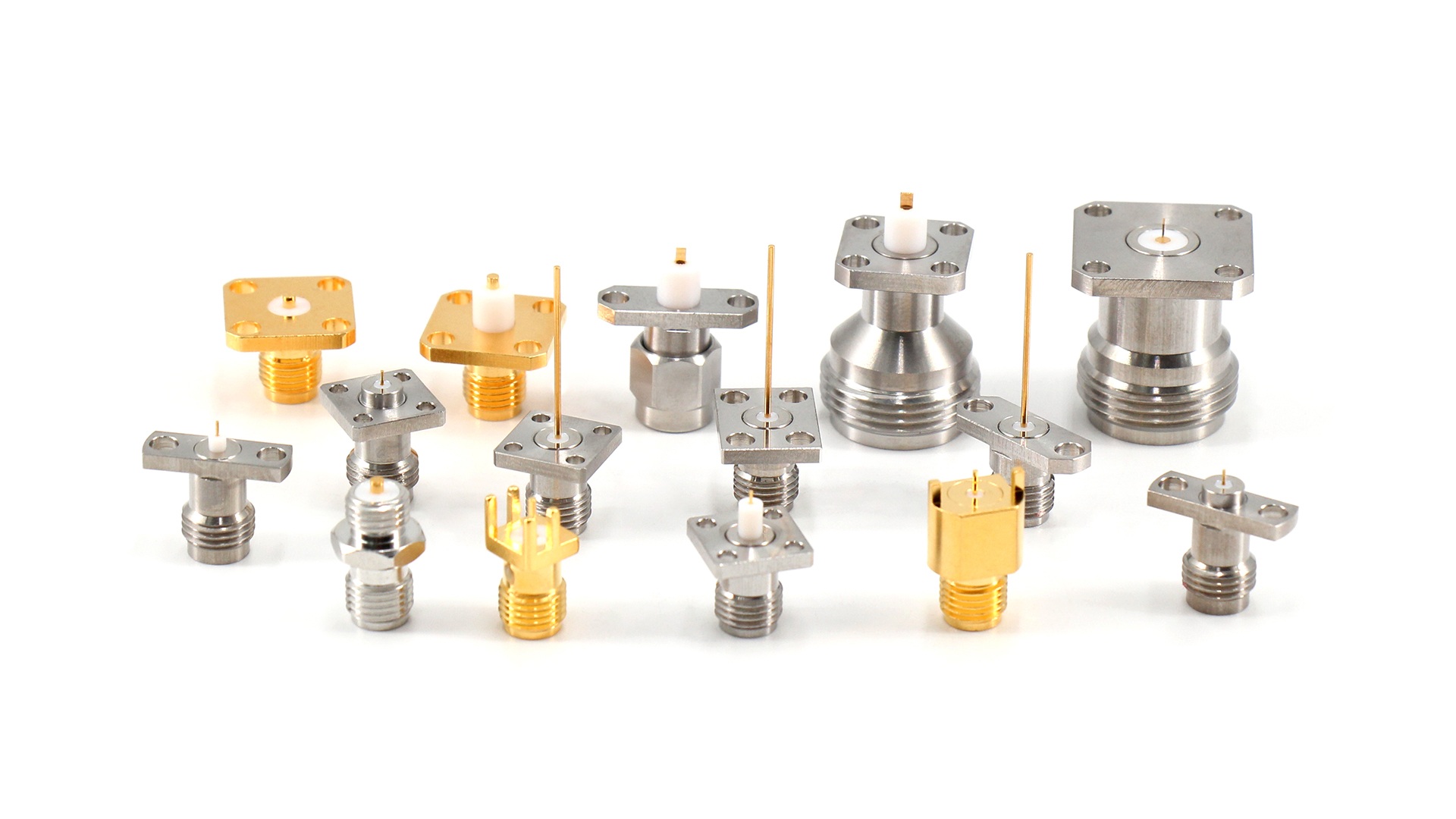 如何區(qū)分五種常見的射頻接頭：SMA、3.5、2.92、2.4、1.85